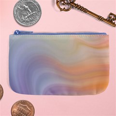 Gradient purple, orange Large Coin Purse