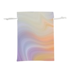 Gradient purple, orange Lightweight Drawstring Pouch (S)