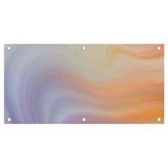 Gradient purple, orange Banner and Sign 4  x 2 