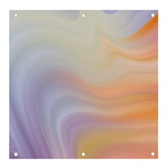 Gradient purple, orange Banner and Sign 4  x 4 