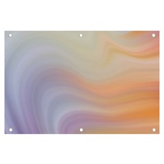 Gradient purple, orange Banner and Sign 6  x 4 