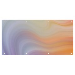 Gradient purple, orange Banner and Sign 8  x 4 