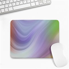 Gradient Blue, Orange, Green Small Mousepad by ConteMonfrey