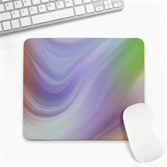 Gradient Blue, Orange, Green Large Mousepad by ConteMonfrey