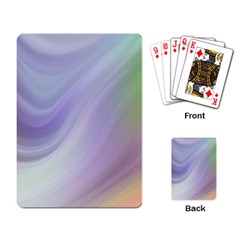 Gradient Blue, Orange, Green Playing Cards Single Design (rectangle) by ConteMonfrey