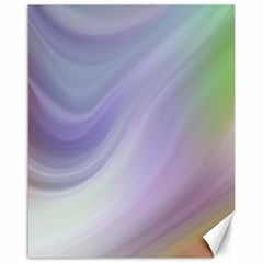 Gradient Blue, Orange, Green Canvas 16  X 20  by ConteMonfrey