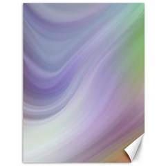 Gradient Blue, Orange, Green Canvas 36  X 48  by ConteMonfrey