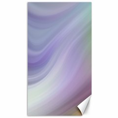 Gradient Blue, Orange, Green Canvas 40  X 72  by ConteMonfrey