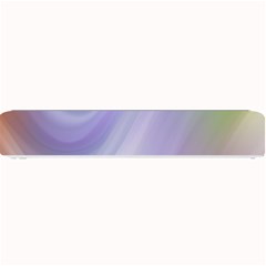 Gradient Blue, Orange, Green Small Bar Mat by ConteMonfrey