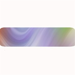 Gradient Blue, Orange, Green Large Bar Mat by ConteMonfrey