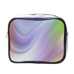 Gradient Blue, Orange, Green Mini Toiletries Bag (one Side) by ConteMonfrey