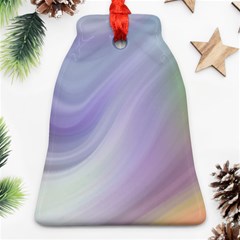 Gradient Blue, Orange, Green Ornament (bell) by ConteMonfrey