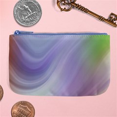 Gradient Blue, Orange, Green Large Coin Purse by ConteMonfrey