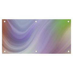 Gradient Blue, Orange, Green Banner And Sign 6  X 3  by ConteMonfrey