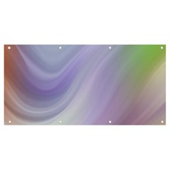 Gradient Blue, Orange, Green Banner And Sign 8  X 4  by ConteMonfrey