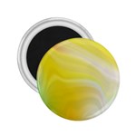 Gradient green yellow 2.25  Magnets Front