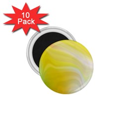 Gradient Green Yellow 1 75  Magnets (10 Pack)  by ConteMonfrey