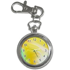 Gradient Green Yellow Key Chain Watches by ConteMonfrey