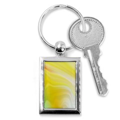 Gradient Green Yellow Key Chain (rectangle) by ConteMonfrey