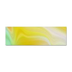 Gradient Green Yellow Sticker Bumper (10 Pack)