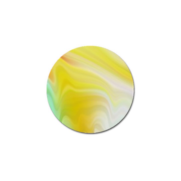 Gradient green yellow Golf Ball Marker