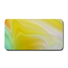 Gradient Green Yellow Medium Bar Mat by ConteMonfrey