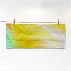 Gradient Green Yellow Hand Towel by ConteMonfrey