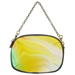 Gradient green yellow Chain Purse (Two Sides) Front