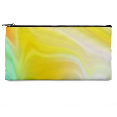 Gradient Green Yellow Pencil Case by ConteMonfrey