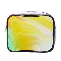 Gradient Green Yellow Mini Toiletries Bag (one Side) by ConteMonfrey