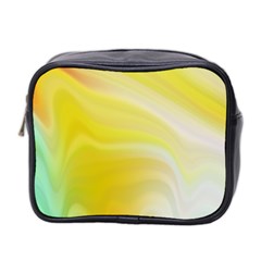 Gradient Green Yellow Mini Toiletries Bag (two Sides) by ConteMonfrey