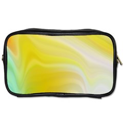 Gradient Green Yellow Toiletries Bag (one Side) by ConteMonfrey