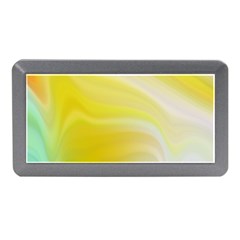 Gradient Green Yellow Memory Card Reader (mini) by ConteMonfrey