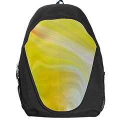 Gradient Green Yellow Backpack Bag by ConteMonfrey