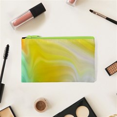 Gradient Green Yellow Cosmetic Bag (xs) by ConteMonfrey