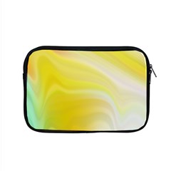 Gradient Green Yellow Apple Macbook Pro 15  Zipper Case by ConteMonfrey