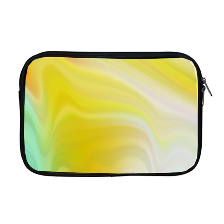 Gradient green yellow Apple MacBook Pro 17  Zipper Case