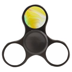 Gradient Green Yellow Finger Spinner by ConteMonfrey