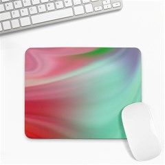 Gradient Pink, Blue, Red Small Mousepad by ConteMonfrey