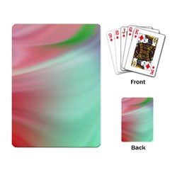 Gradient Pink, Blue, Red Playing Cards Single Design (rectangle) by ConteMonfrey