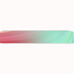 Gradient Pink, Blue, Red Small Bar Mat by ConteMonfrey