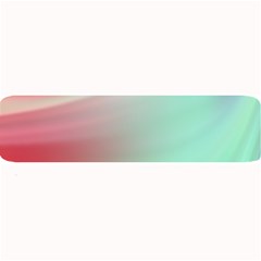 Gradient Pink, Blue, Red Large Bar Mat by ConteMonfrey