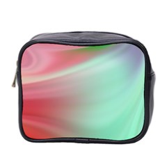 Gradient Pink, Blue, Red Mini Toiletries Bag (two Sides) by ConteMonfrey