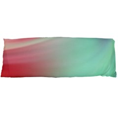 Gradient Pink, Blue, Red Body Pillow Case Dakimakura (two Sides) by ConteMonfrey