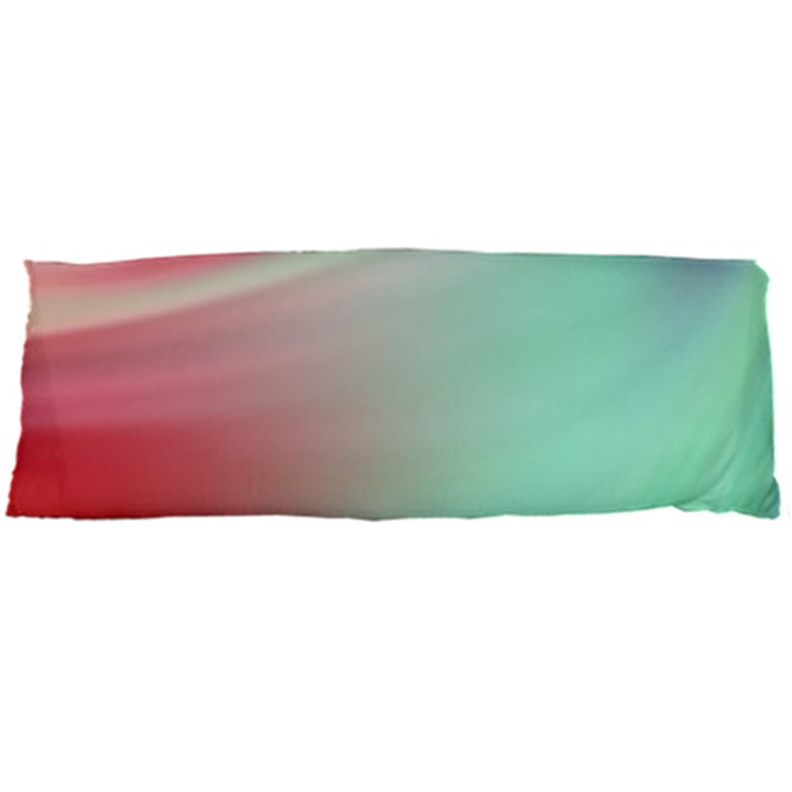 Gradient Pink, blue, red Body Pillow Case Dakimakura (Two Sides)