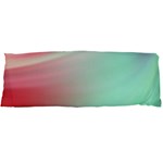 Gradient Pink, blue, red Body Pillow Case Dakimakura (Two Sides) Back