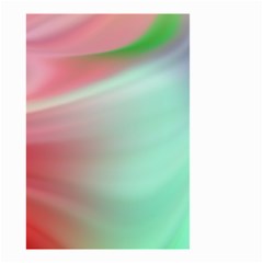 Gradient Pink, Blue, Red Small Garden Flag (two Sides) by ConteMonfrey