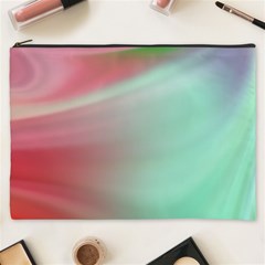 Gradient Pink, Blue, Red Cosmetic Bag (xxxl) by ConteMonfrey