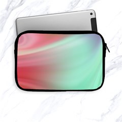 Gradient Pink, Blue, Red Apple Ipad Mini Zipper Cases by ConteMonfrey