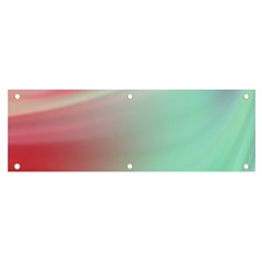 Gradient Pink, Blue, Red Banner And Sign 6  X 2  by ConteMonfrey